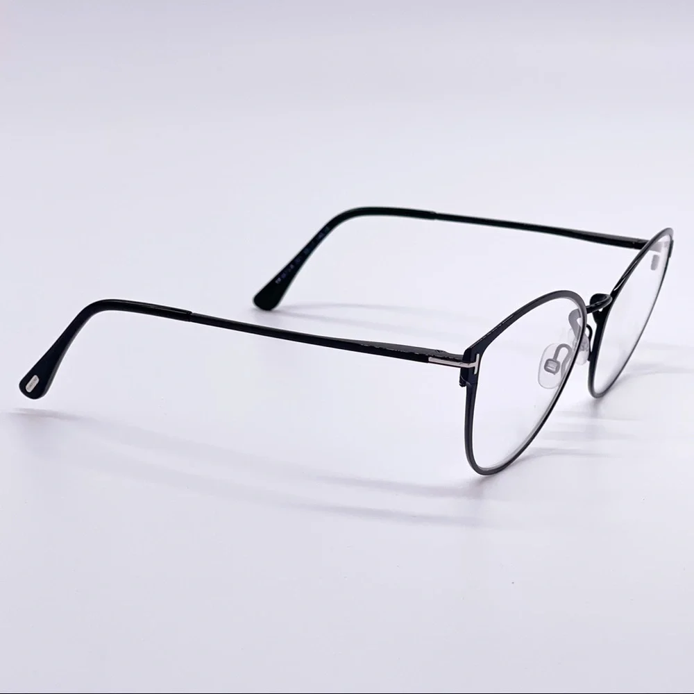 NEW TOM FORD FT5573/B 001 EYEGLASSES TOM FORD TF 5573 + AR COATING LENSES FT5573